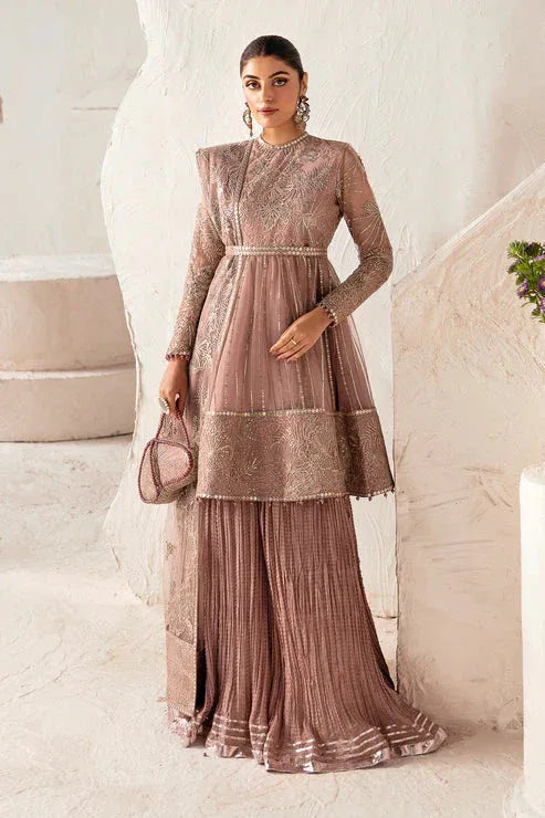 Alizeh | Heer Festive Collection 24 | SAMARA- V17D04 - Aqsa Fabrics