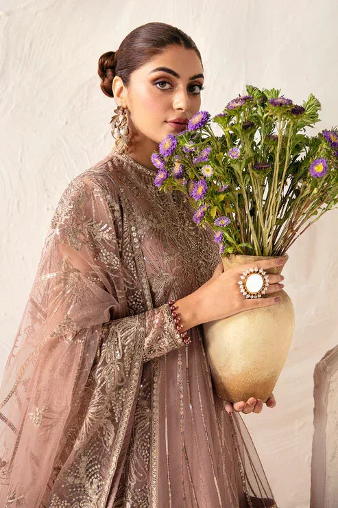 Alizeh | Heer Festive Collection 24 | SAMARA- V17D04 - Aqsa Fabrics