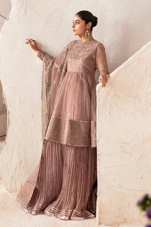 Alizeh | Heer Festive Collection 24 | SAMARA- V17D04 - Aqsa Fabrics
