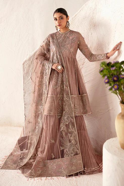 Alizeh | Heer Festive Collection 24 | SAMARA- V17D04 - Aqsa Fabrics