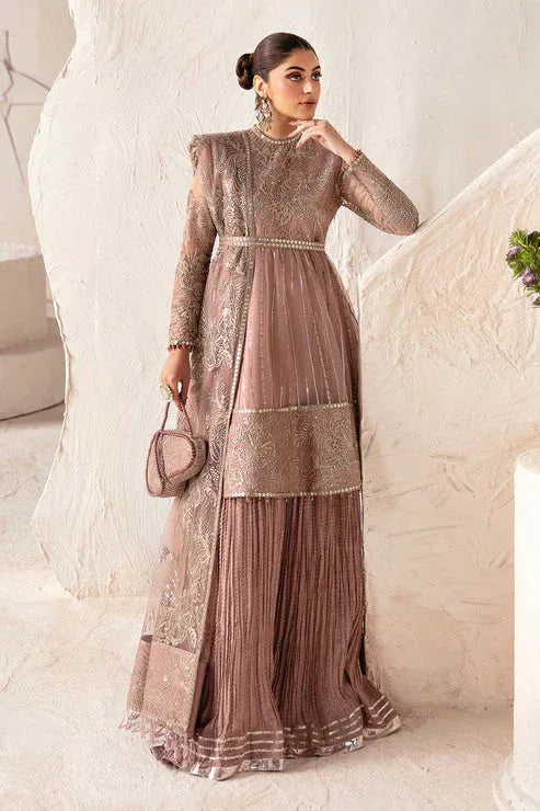 Alizeh | Heer Festive Collection 24 | SAMARA- V17D04 - Aqsa Fabrics