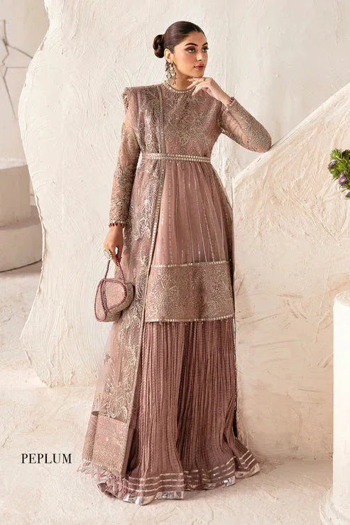 Alizeh | Heer Festive Collection 24 | SAMARA- V17D04 - Aqsa Fabrics