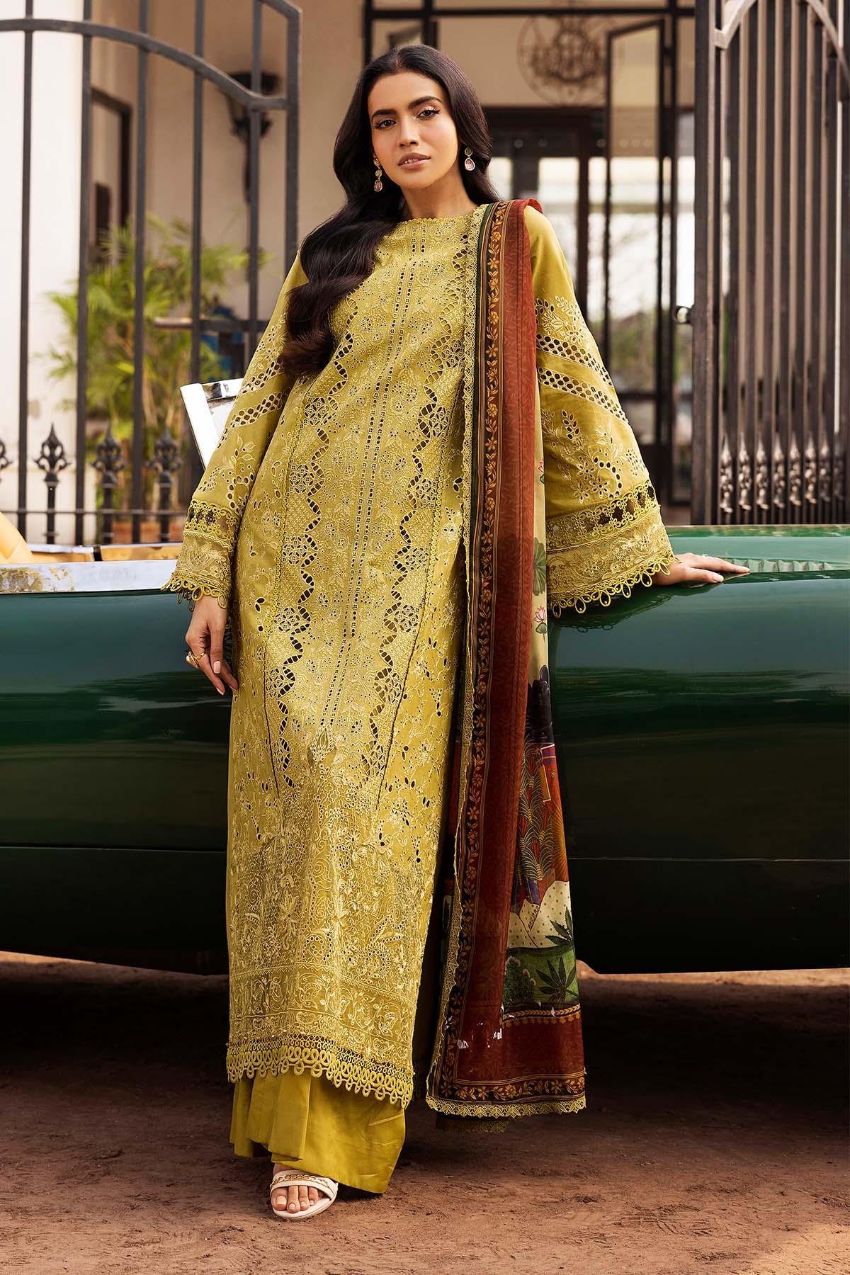 Motifz | Premium Lawn 25 | 5329-LISETTE - Aqsa Fabrics