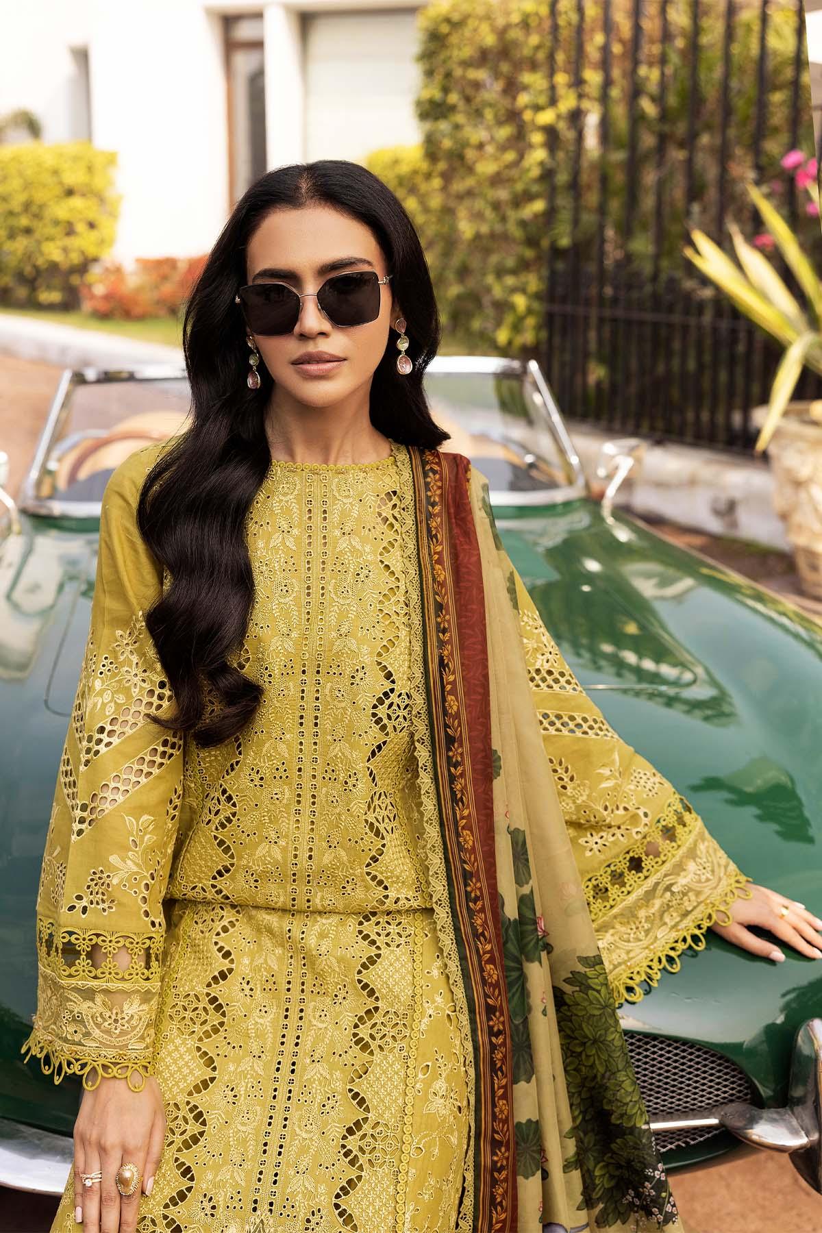 Motifz | Premium Lawn 25 | 5329-LISETTE - Aqsa Fabrics