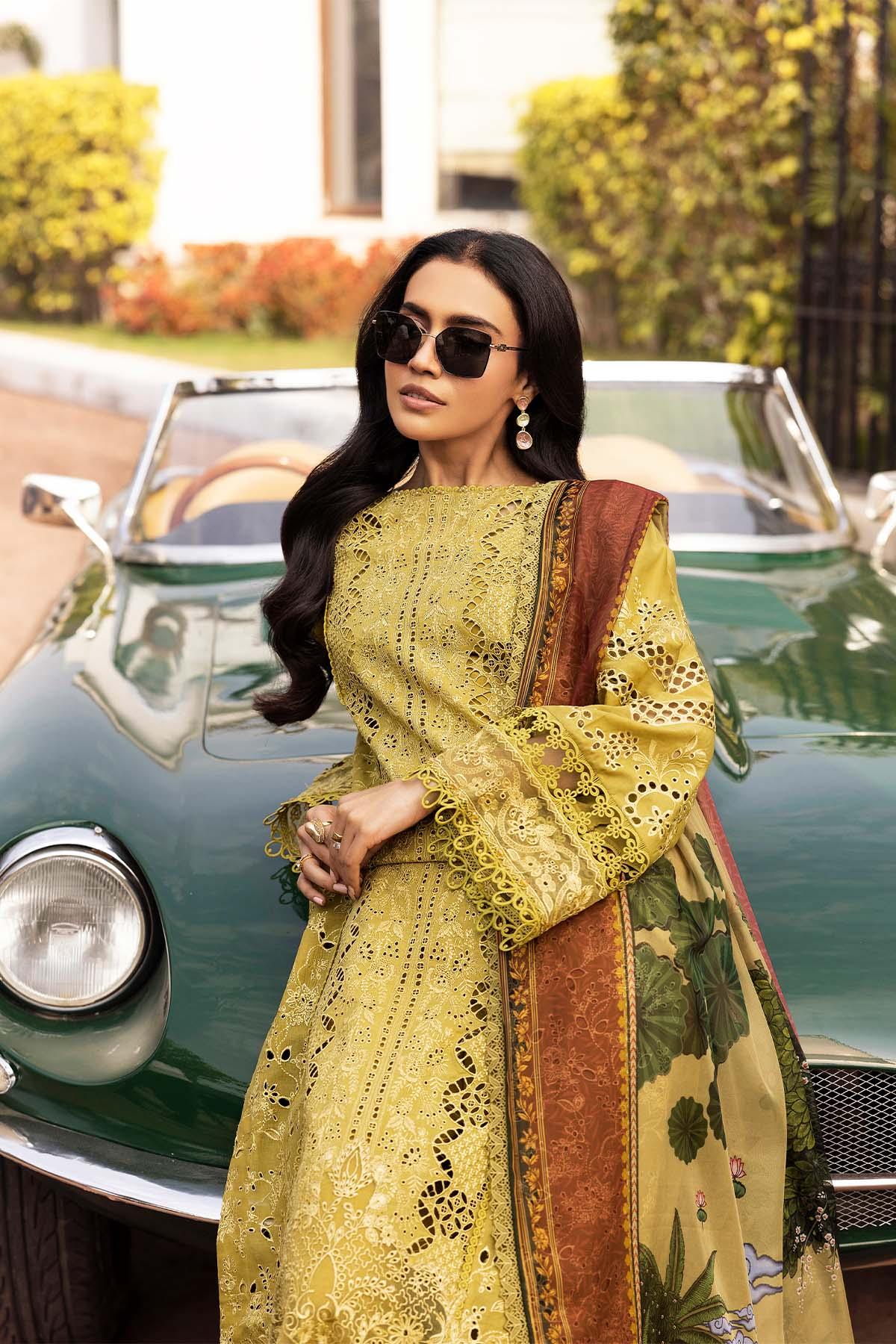 Motifz | Premium Lawn 25 | 5329-LISETTE - Aqsa Fabrics