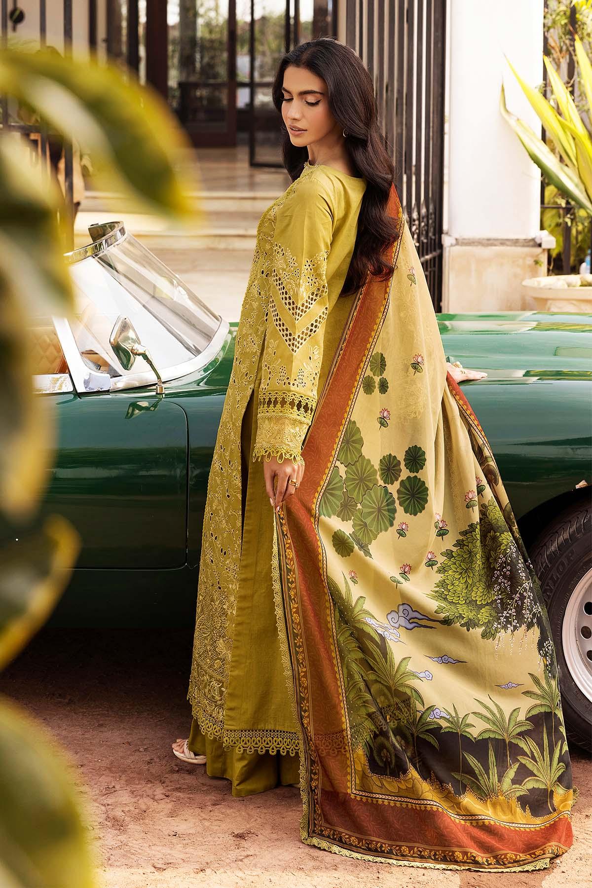 Motifz | Premium Lawn 25 | 5329-LISETTE - Aqsa Fabrics