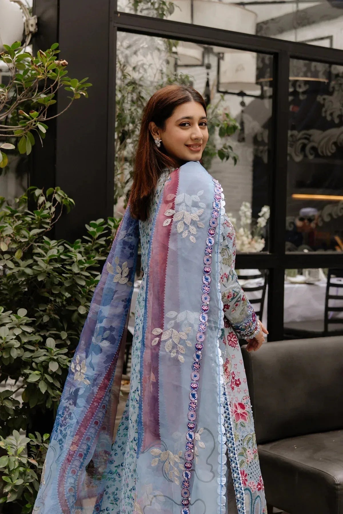 Afrozeh | Luxury Embroidered & Printed Lawn | Presta - Aqsa Fabrics