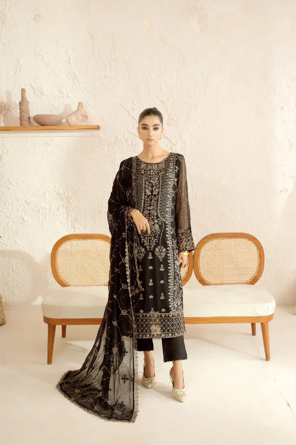 Ramsha | Sonehri Formals | BB-107 - Aqsa Fabrics