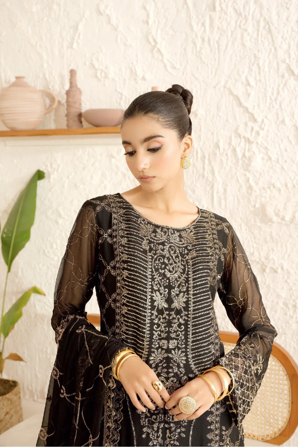 Ramsha | Sonehri Formals | BB-107 - Aqsa Fabrics