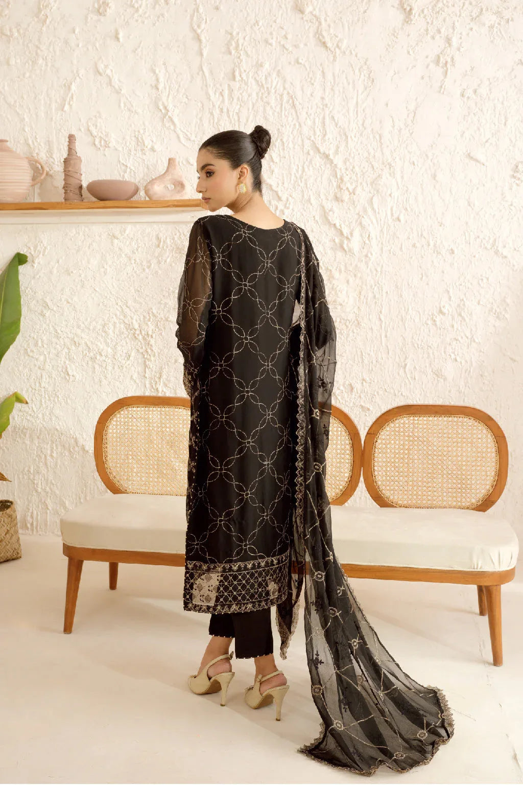 Ramsha | Sonehri Formals | BB-107 - Aqsa Fabrics
