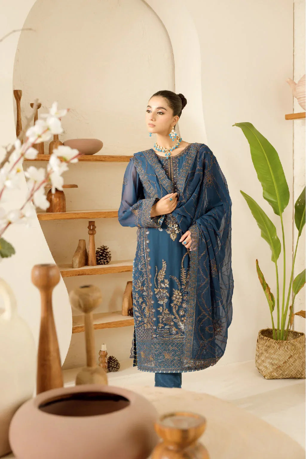 Ramsha | Sonehri Formals | BB-101 - Aqsa Fabrics
