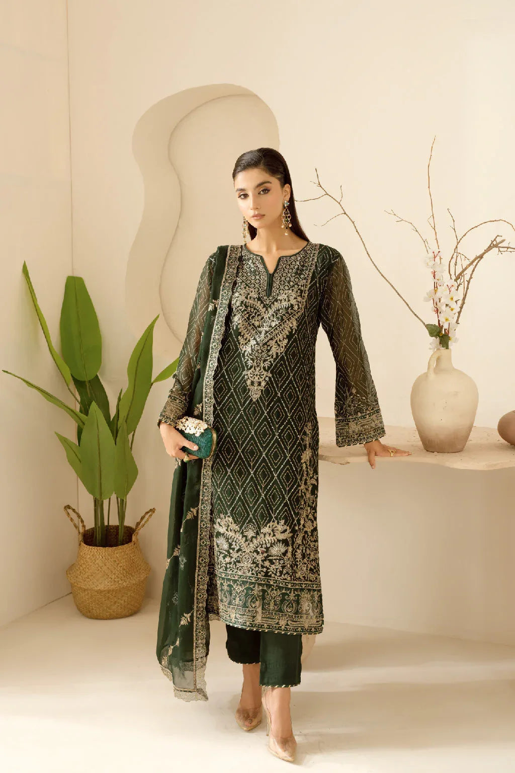 Ramsha | Sonehri Formals | BB-103 - Aqsa Fabrics
