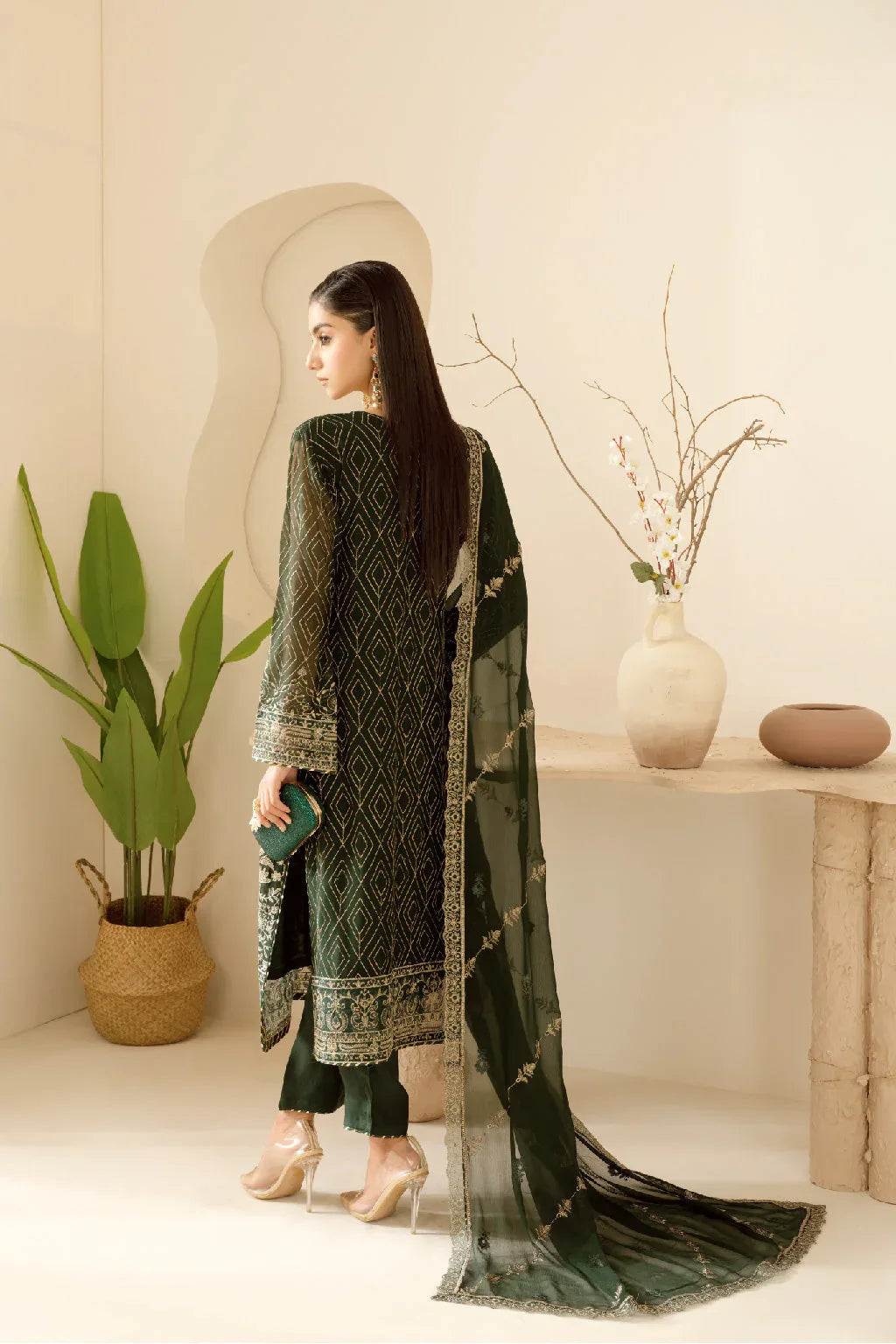 Ramsha | Sonehri Formals | BB-103 - Aqsa Fabrics