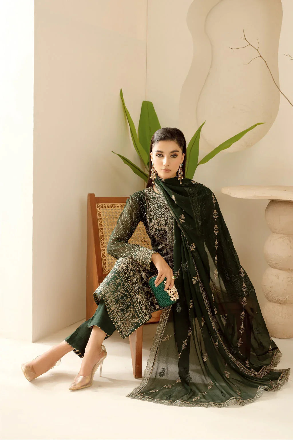 Ramsha | Sonehri Formals | BB-103 - Aqsa Fabrics