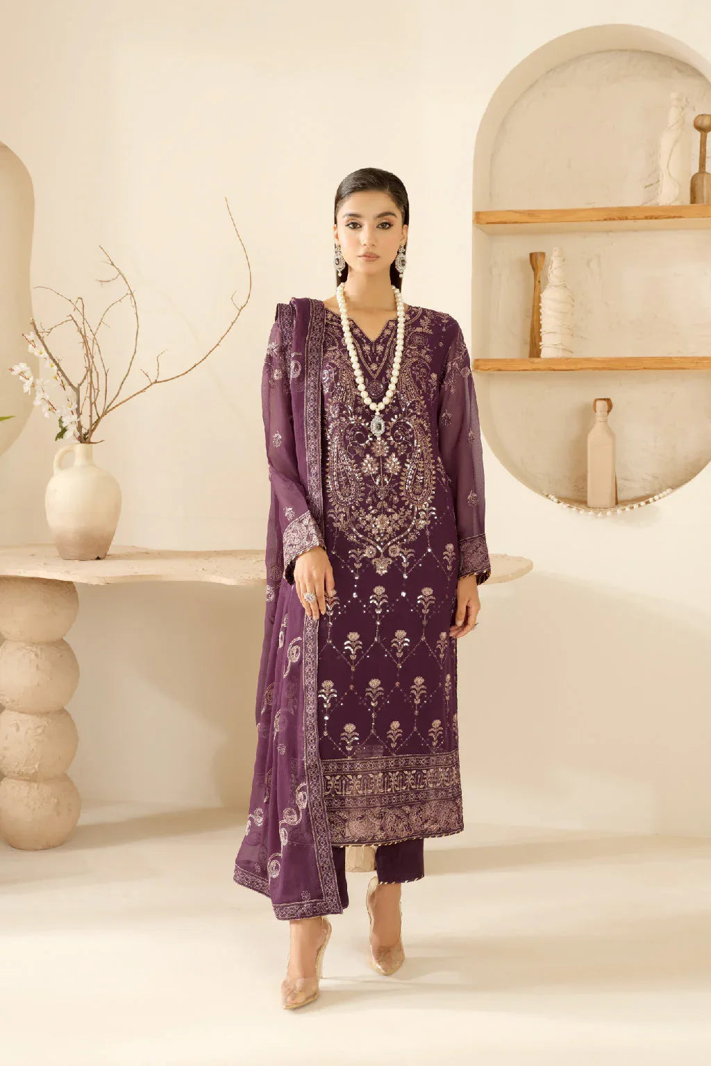 Ramsha | Sonehri Formals | BB-109 - Aqsa Fabrics