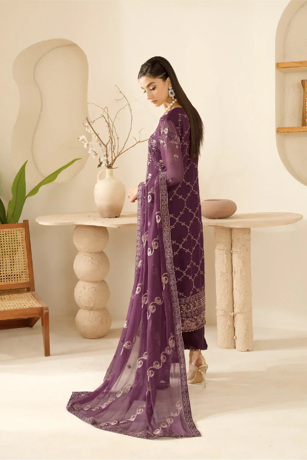 Ramsha | Sonehri Formals | BB-109 - Aqsa Fabrics