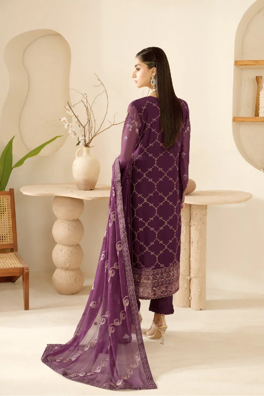 Ramsha | Sonehri Formals | BB-109 - Aqsa Fabrics