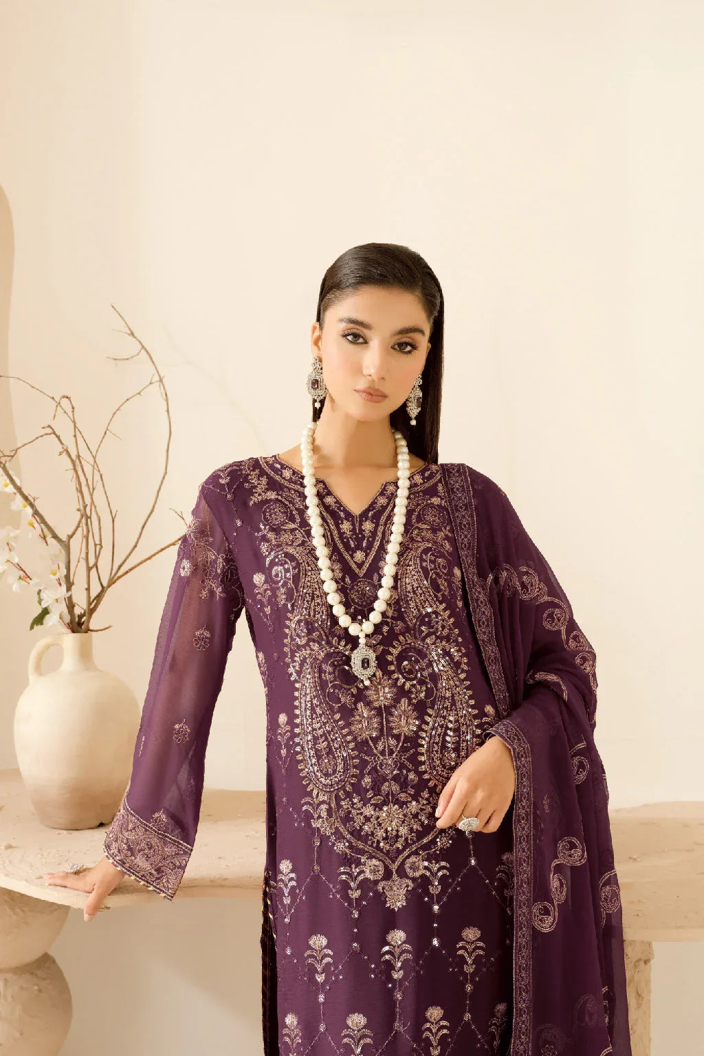 Ramsha | Sonehri Formals | BB-109 - Aqsa Fabrics