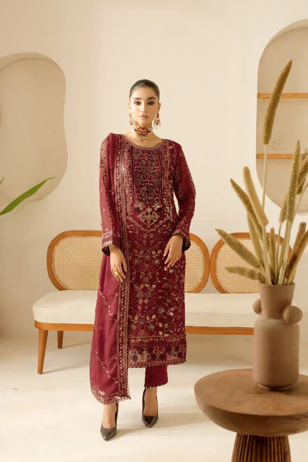 Ramsha | Sonehri Formals | BB-105 - Aqsa Fabrics