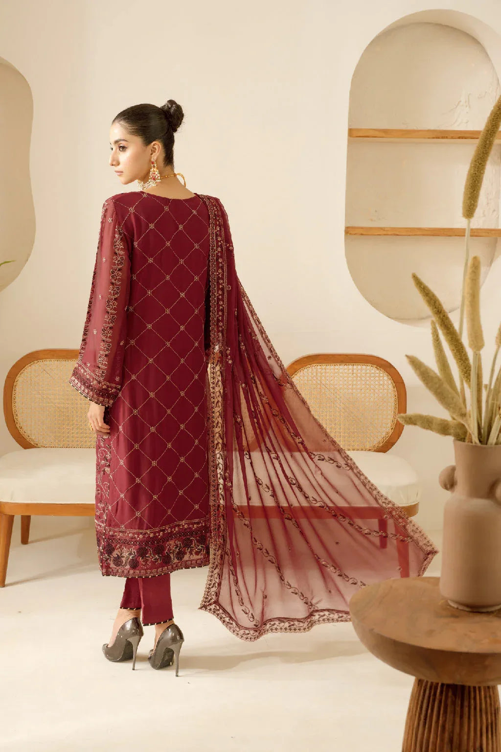 Ramsha | Sonehri Formals | BB-105 - Aqsa Fabrics