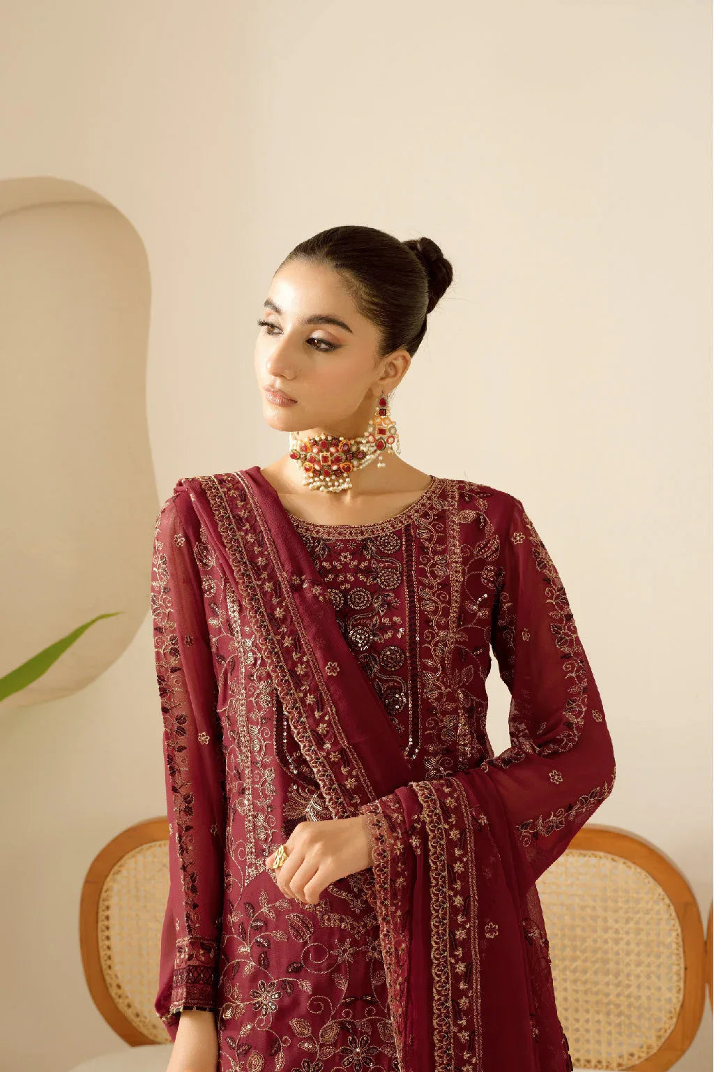 Ramsha | Sonehri Formals | BB-105 - Aqsa Fabrics