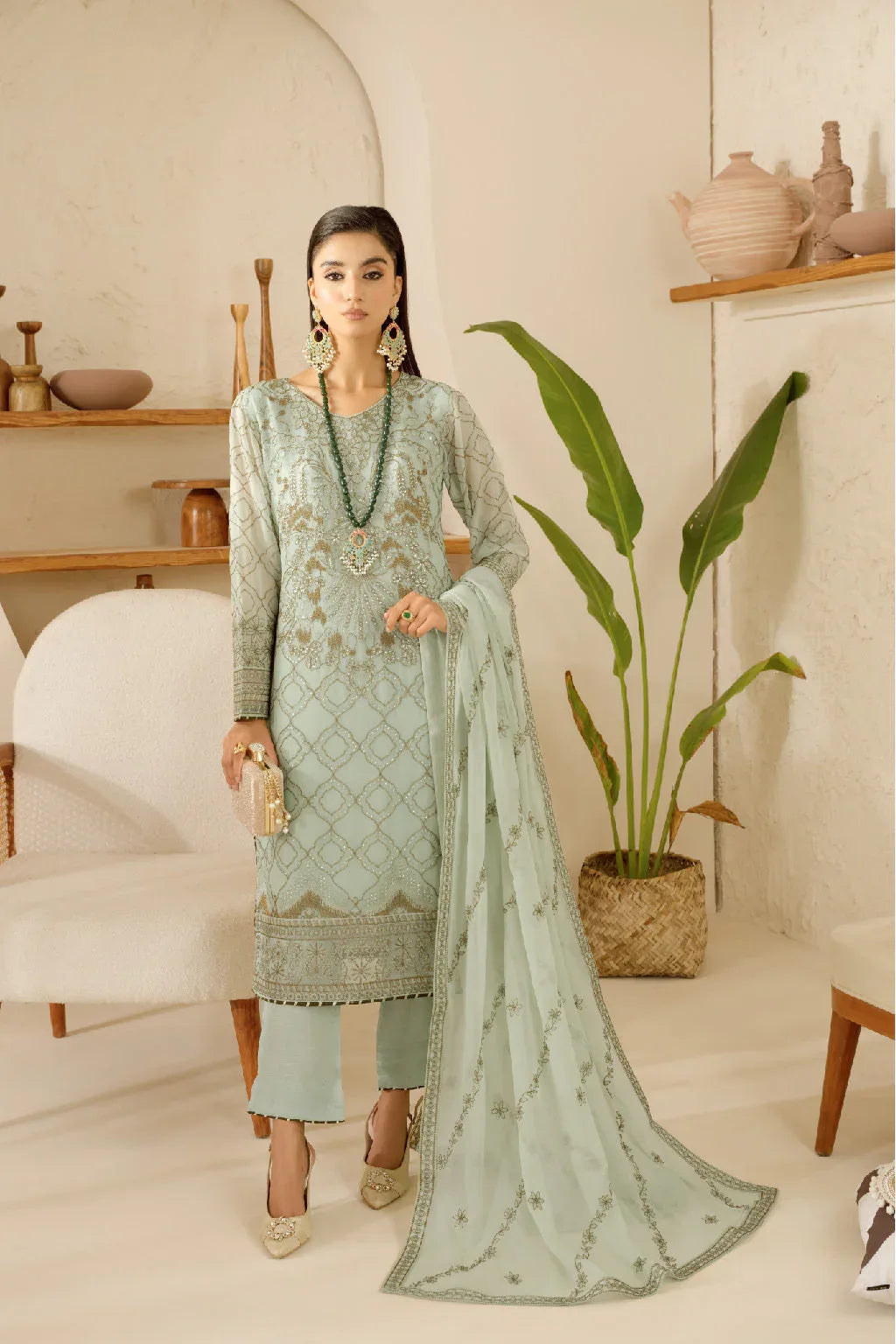 Ramsha | Sonehri Formals | BB-106 - Aqsa Fabrics