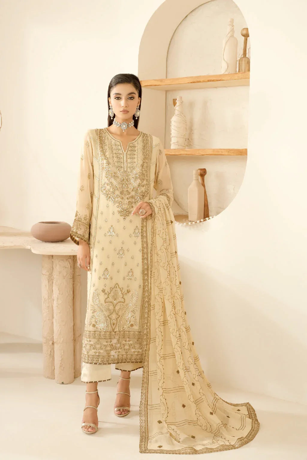 Ramsha | Sonehri Formals | BB-104 - Aqsa Fabrics