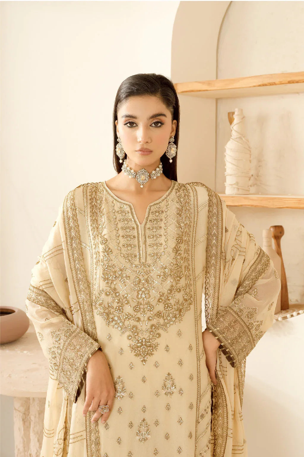 Ramsha | Sonehri Formals | BB-104 - Aqsa Fabrics
