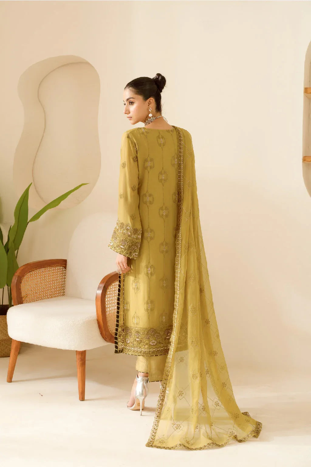 Ramsha | Sonehri Formals | BB-108 - Aqsa Fabrics