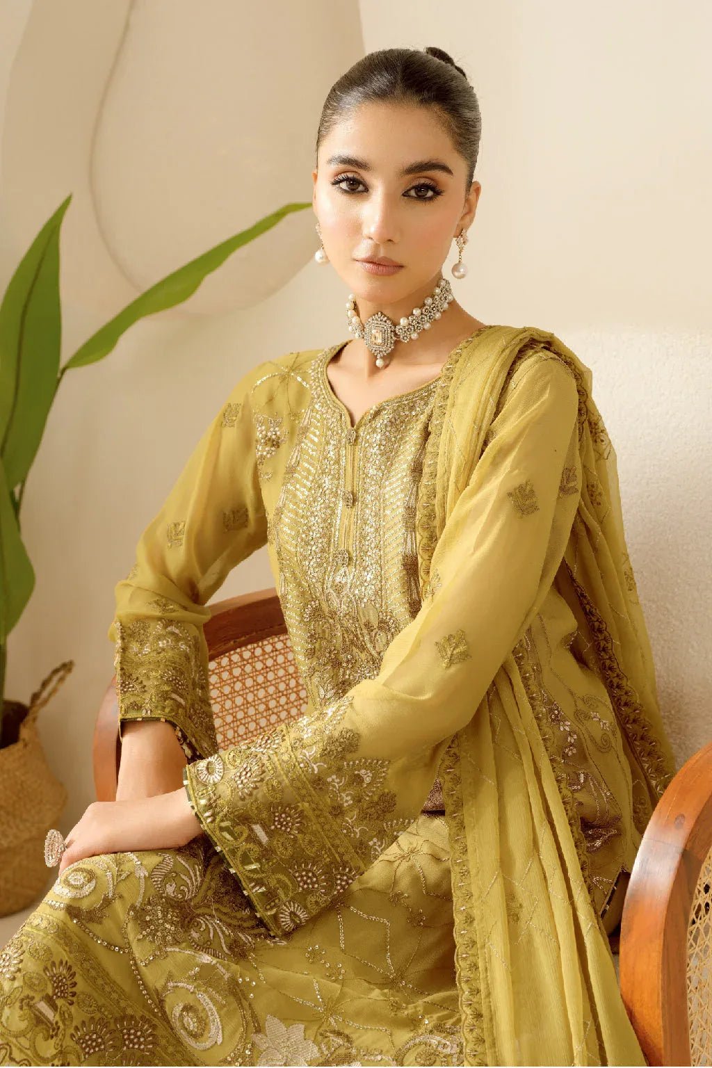 Ramsha | Sonehri Formals | BB-108 - Aqsa Fabrics