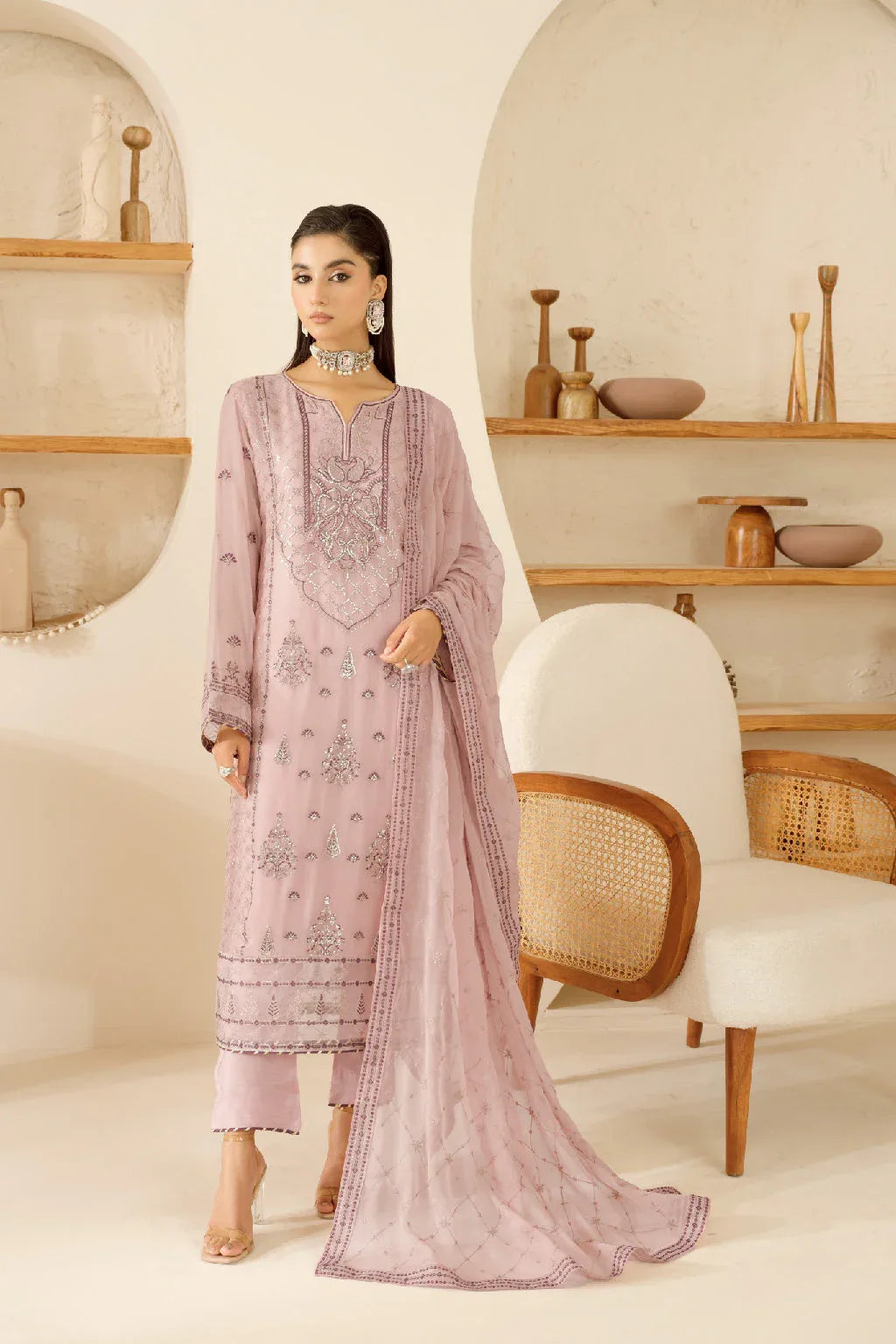 Ramsha | Sonehri Formals | BB-102 - Aqsa Fabrics