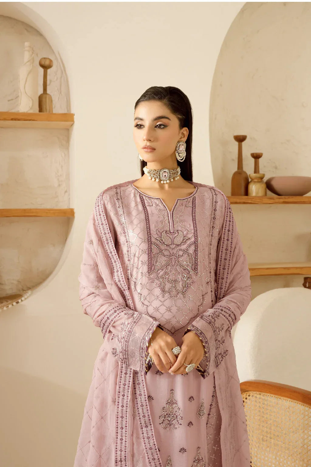 Ramsha | Sonehri Formals | BB-102 - Aqsa Fabrics