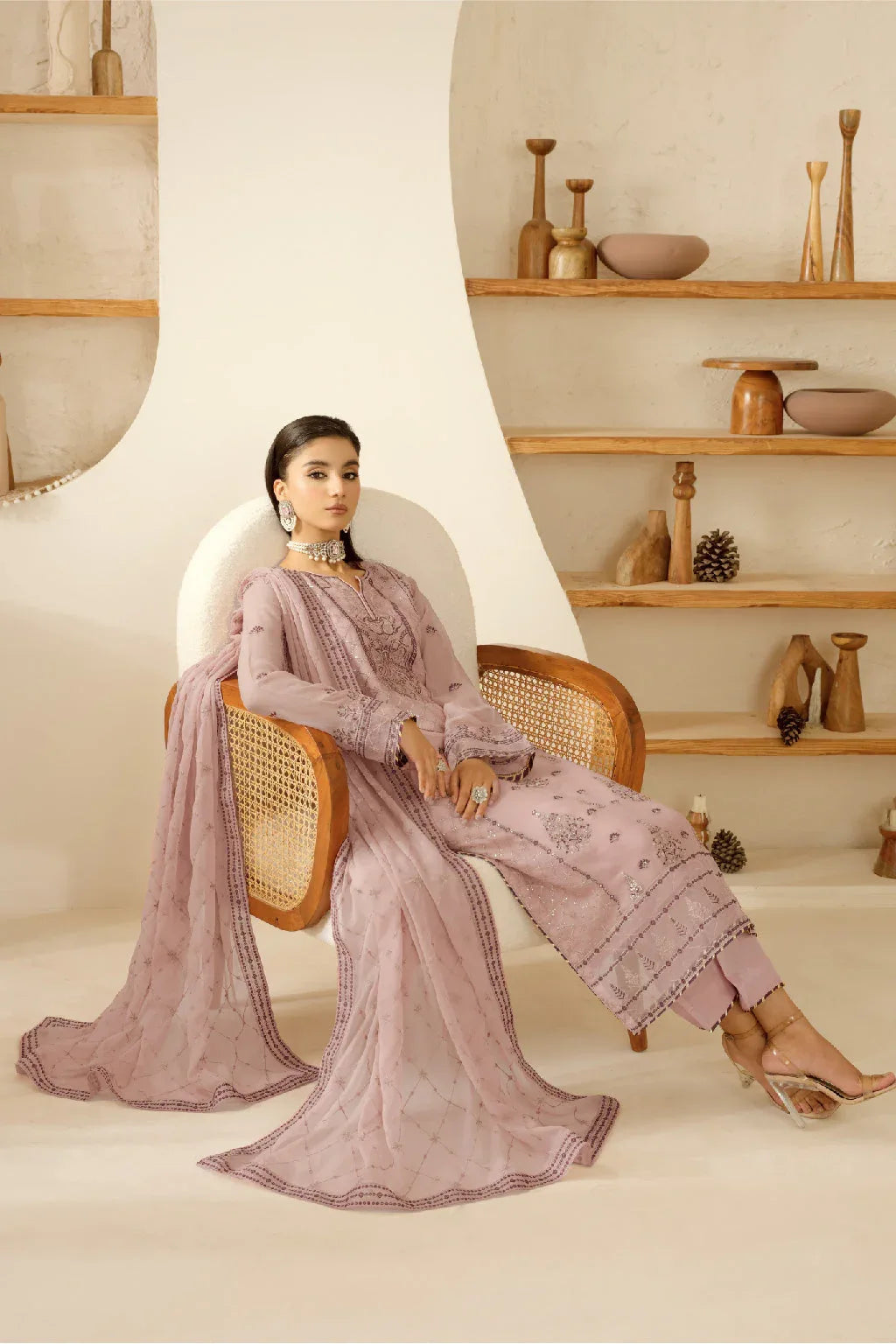 Ramsha | Sonehri Formals | BB-102 - Aqsa Fabrics