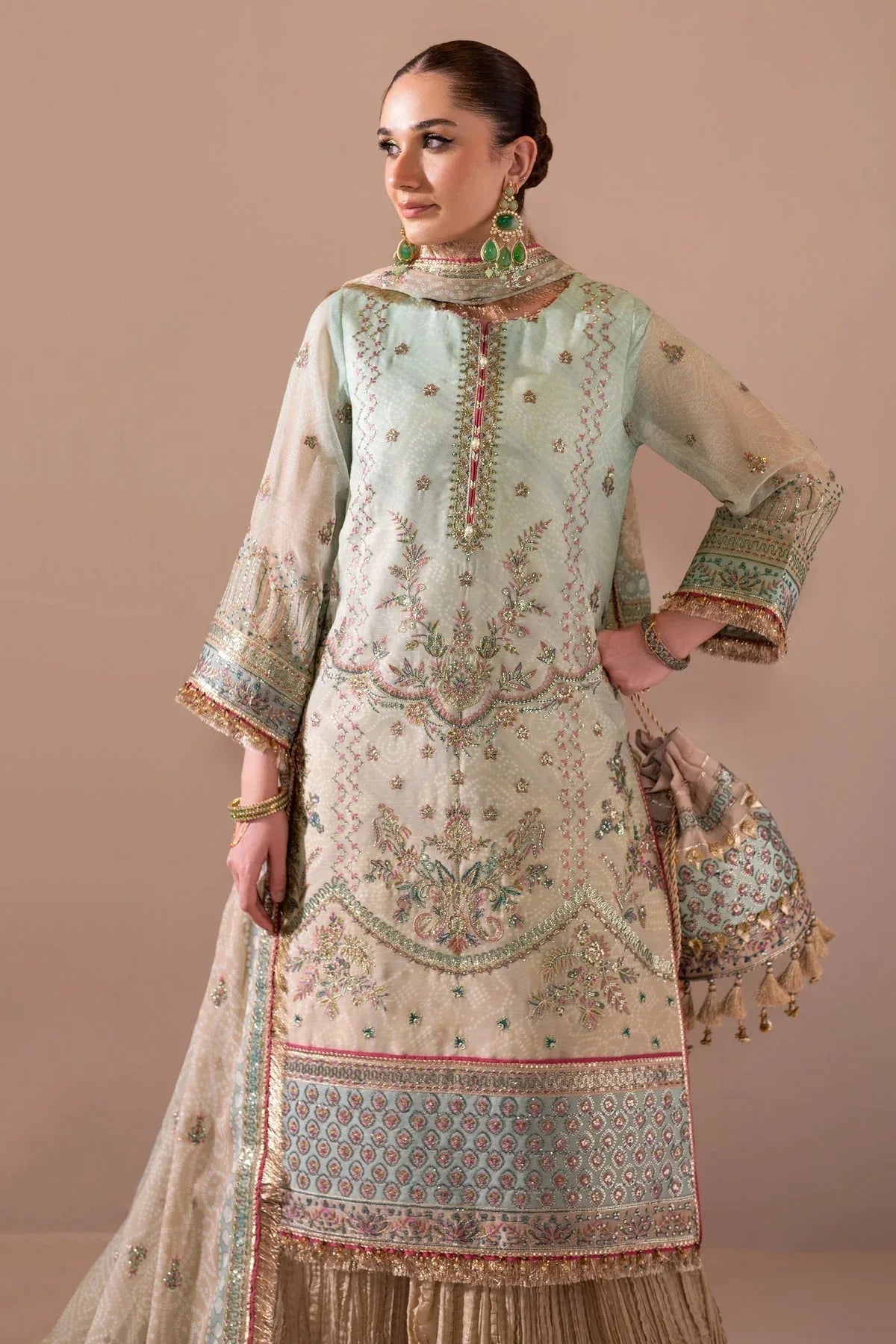 Alizeh | Jhalak Formals | AF-JHLK-07-PAKIZA - Aqsa Fabrics