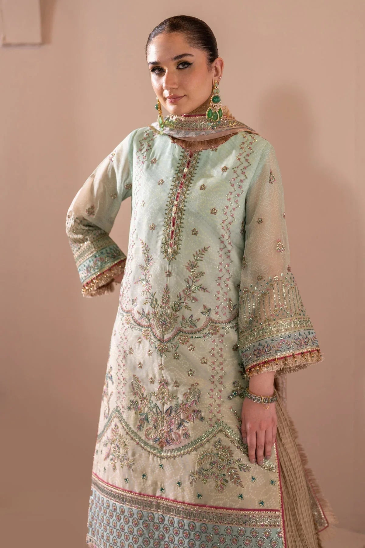 Alizeh | Jhalak Formals | AF-JHLK-07-PAKIZA - Aqsa Fabrics