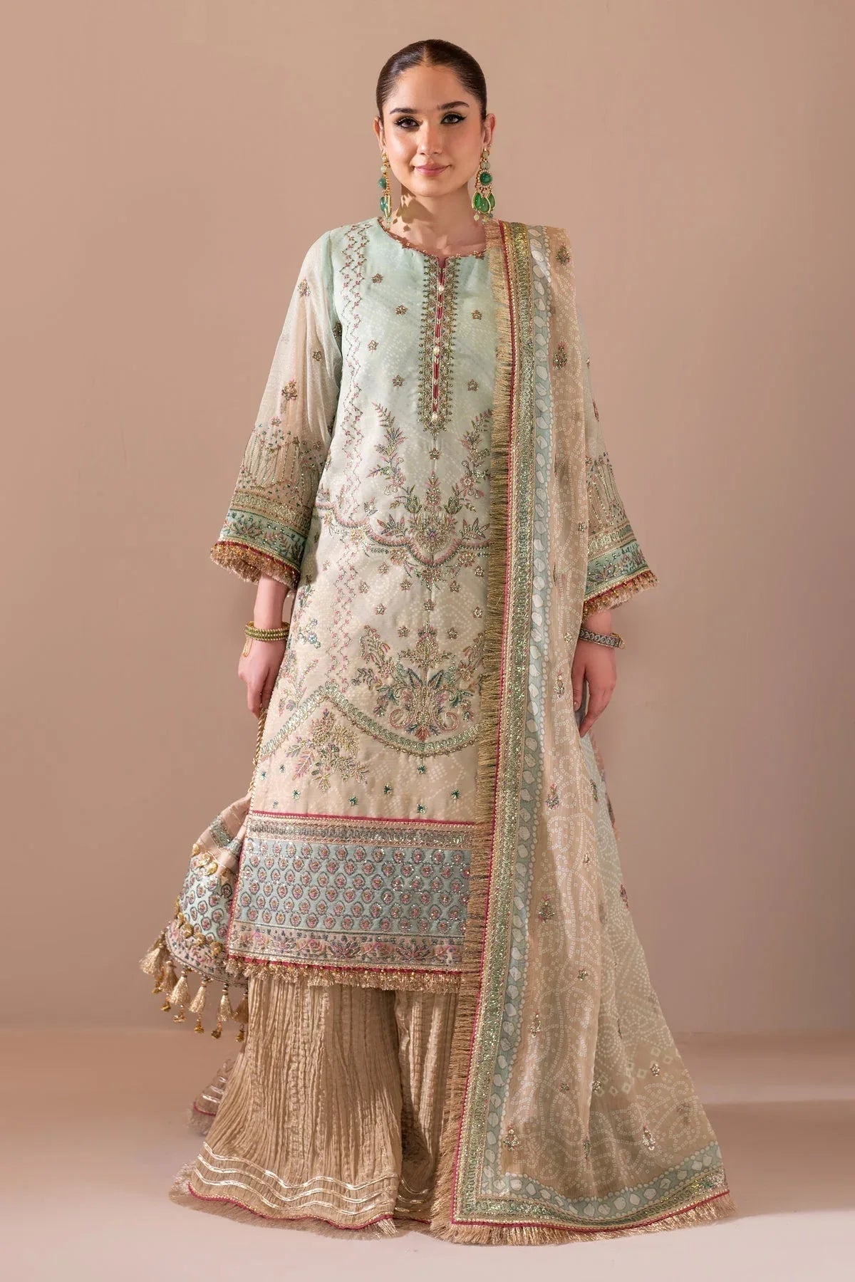 Alizeh | Jhalak Formals | AF-JHLK-07-PAKIZA - Aqsa Fabrics