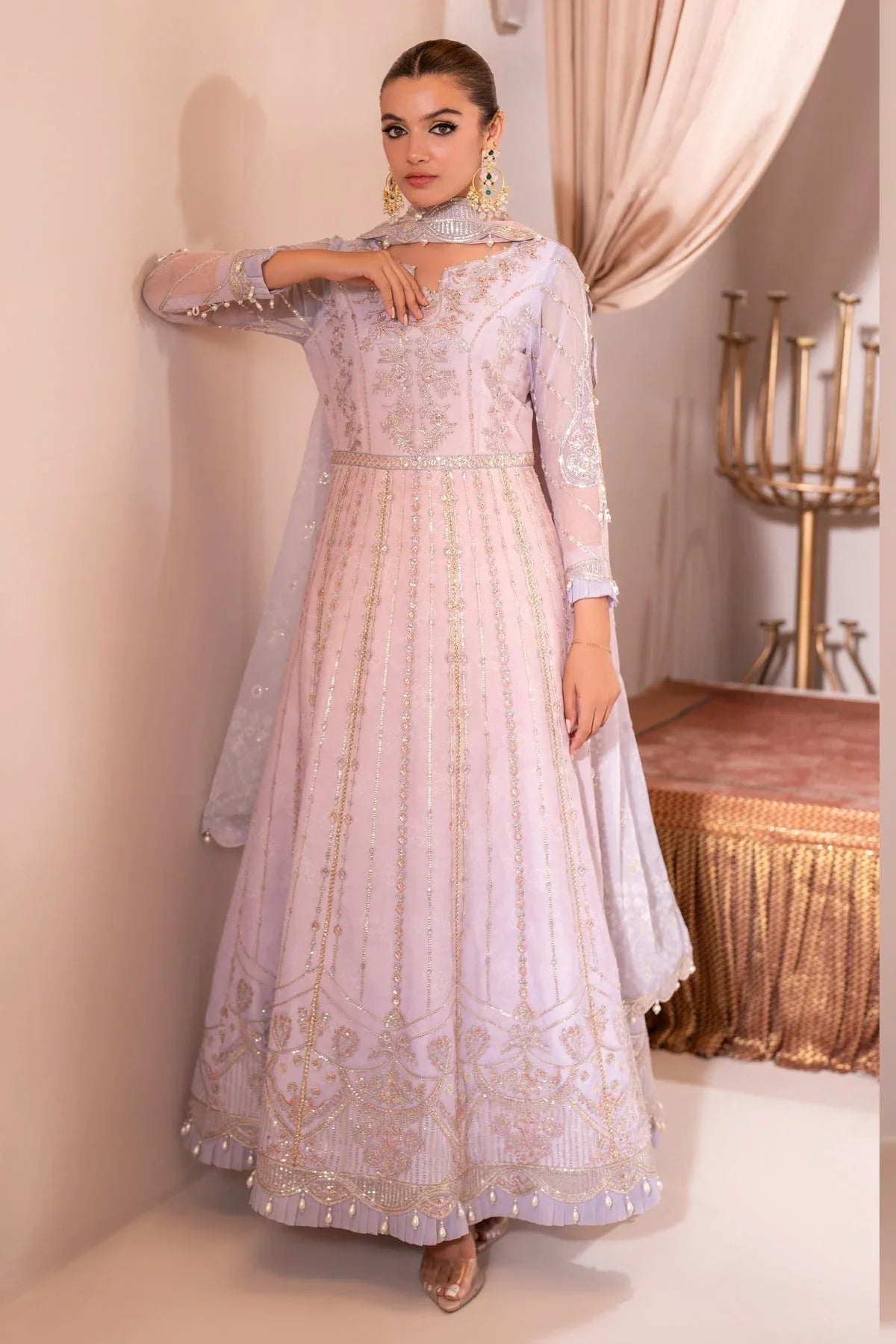 Alizeh | Jhalak Formals | AF-JHLK-05-PARINAAZ - Aqsa Fabrics