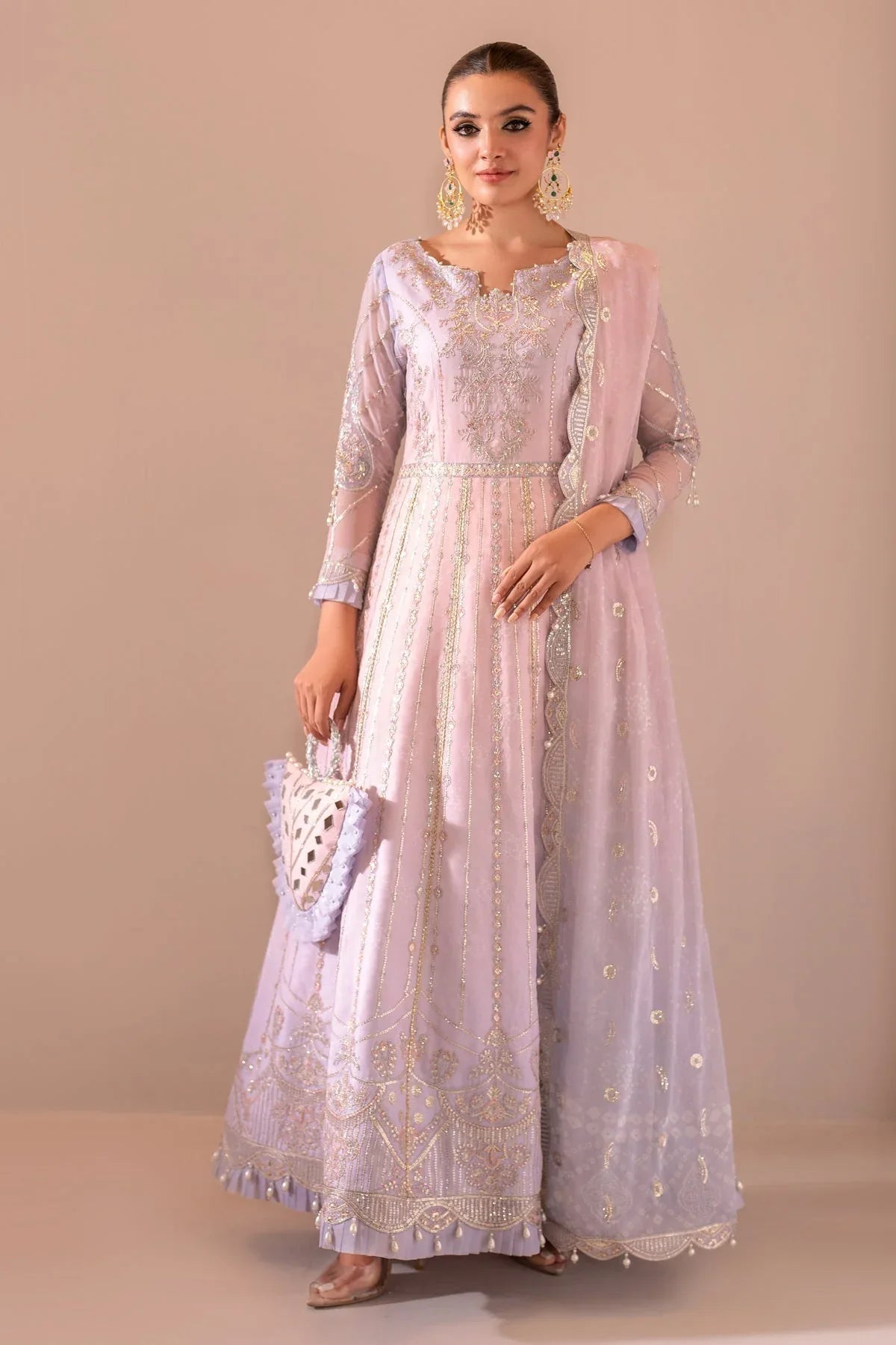 Alizeh | Jhalak Formals | AF-JHLK-05-PARINAAZ - Aqsa Fabrics