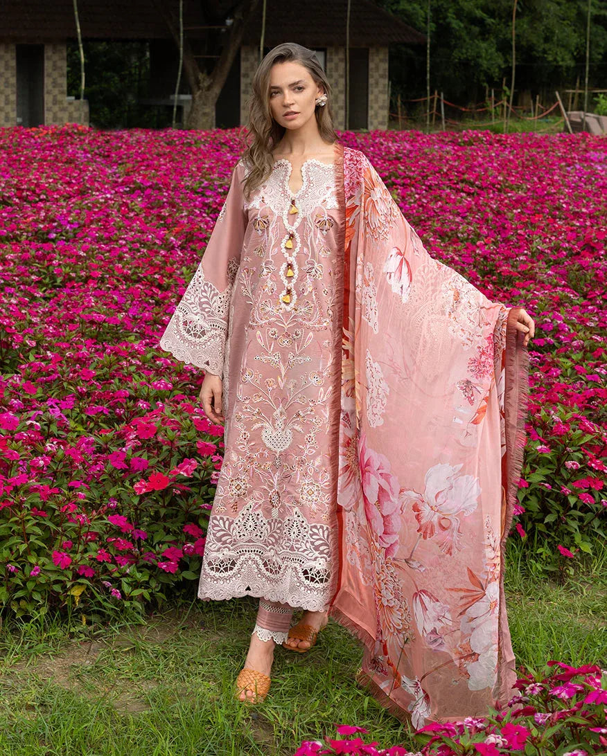 Peach Blossom - Aqsa Fabrics