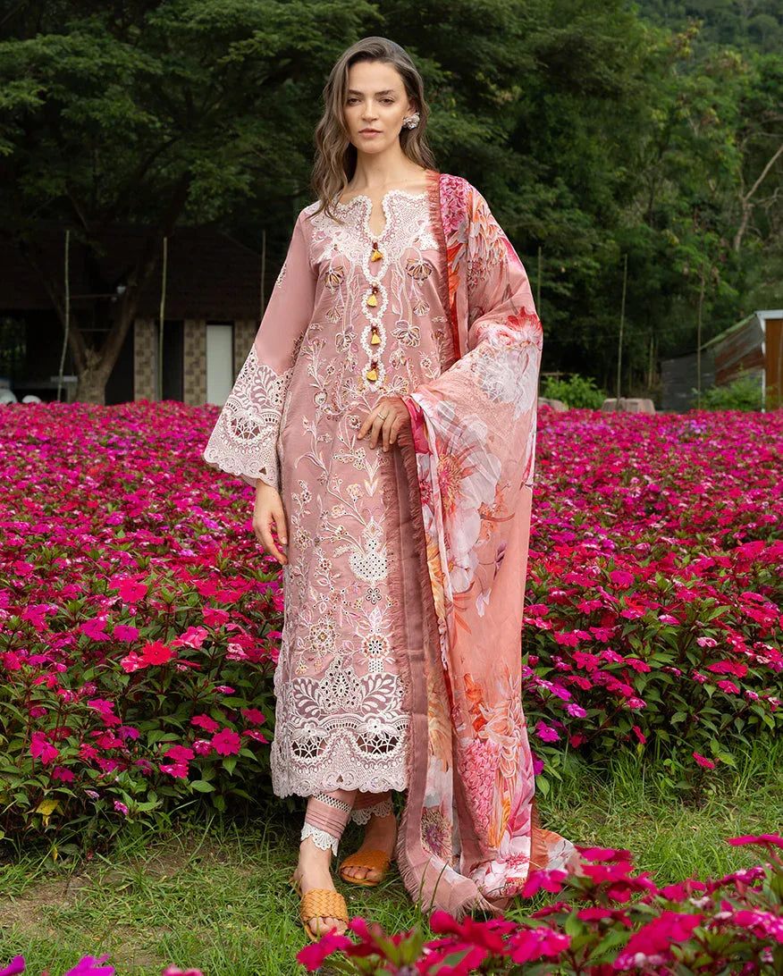 Peach Blossom - Aqsa Fabrics