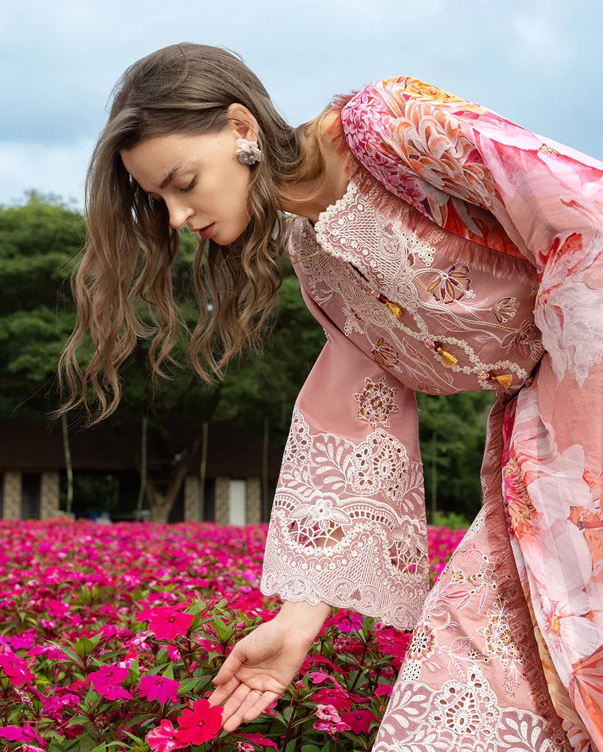 Peach Blossom - Aqsa Fabrics