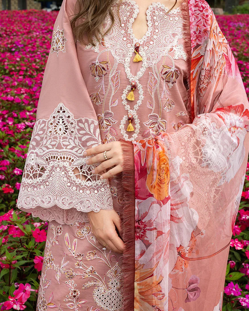 Peach Blossom - Aqsa Fabrics