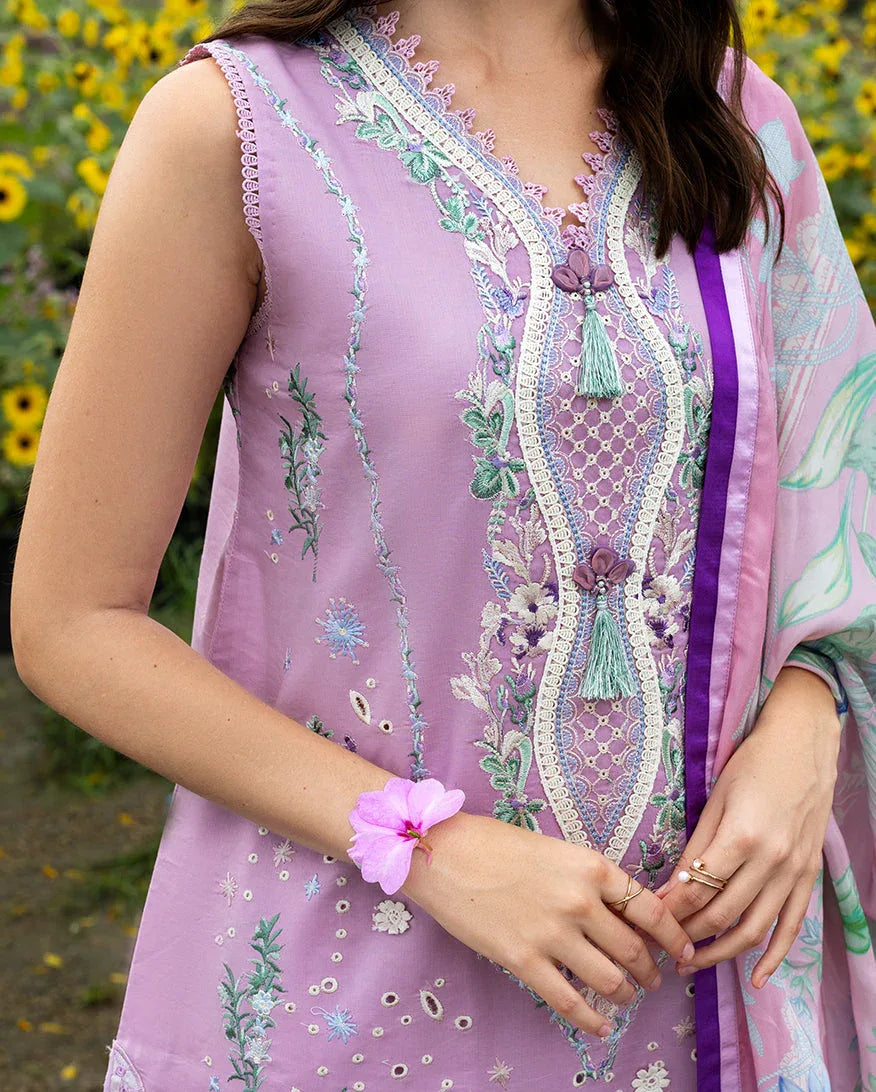 Peony Glow - Aqsa Fabrics