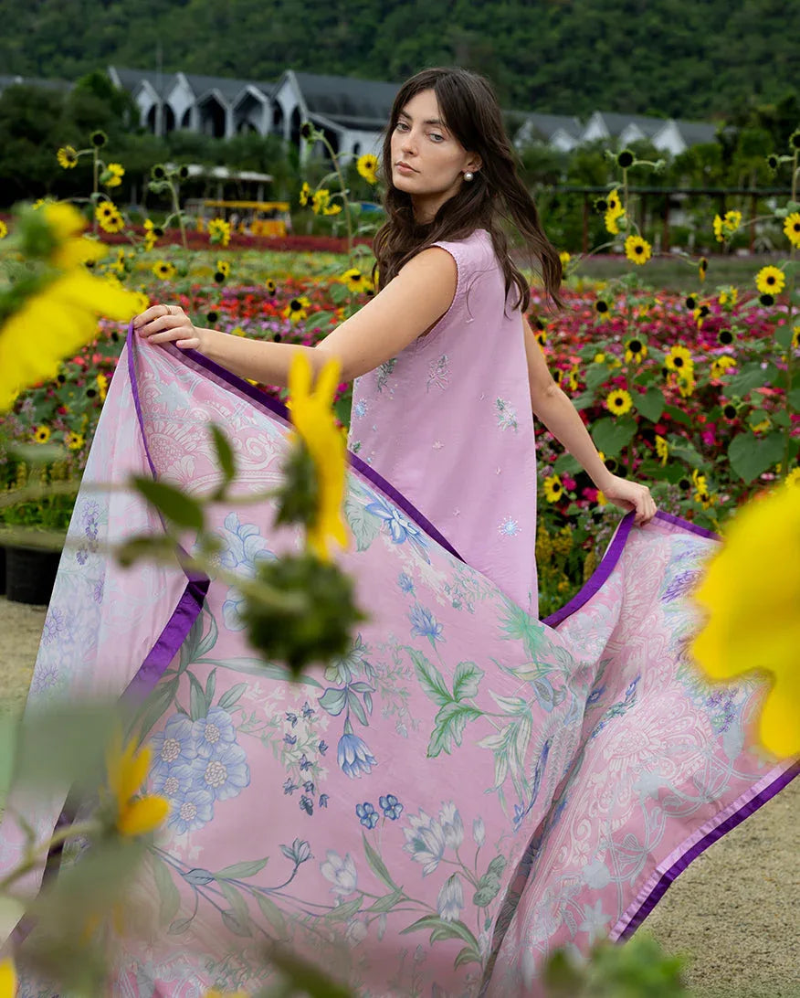 Peony Glow - Aqsa Fabrics