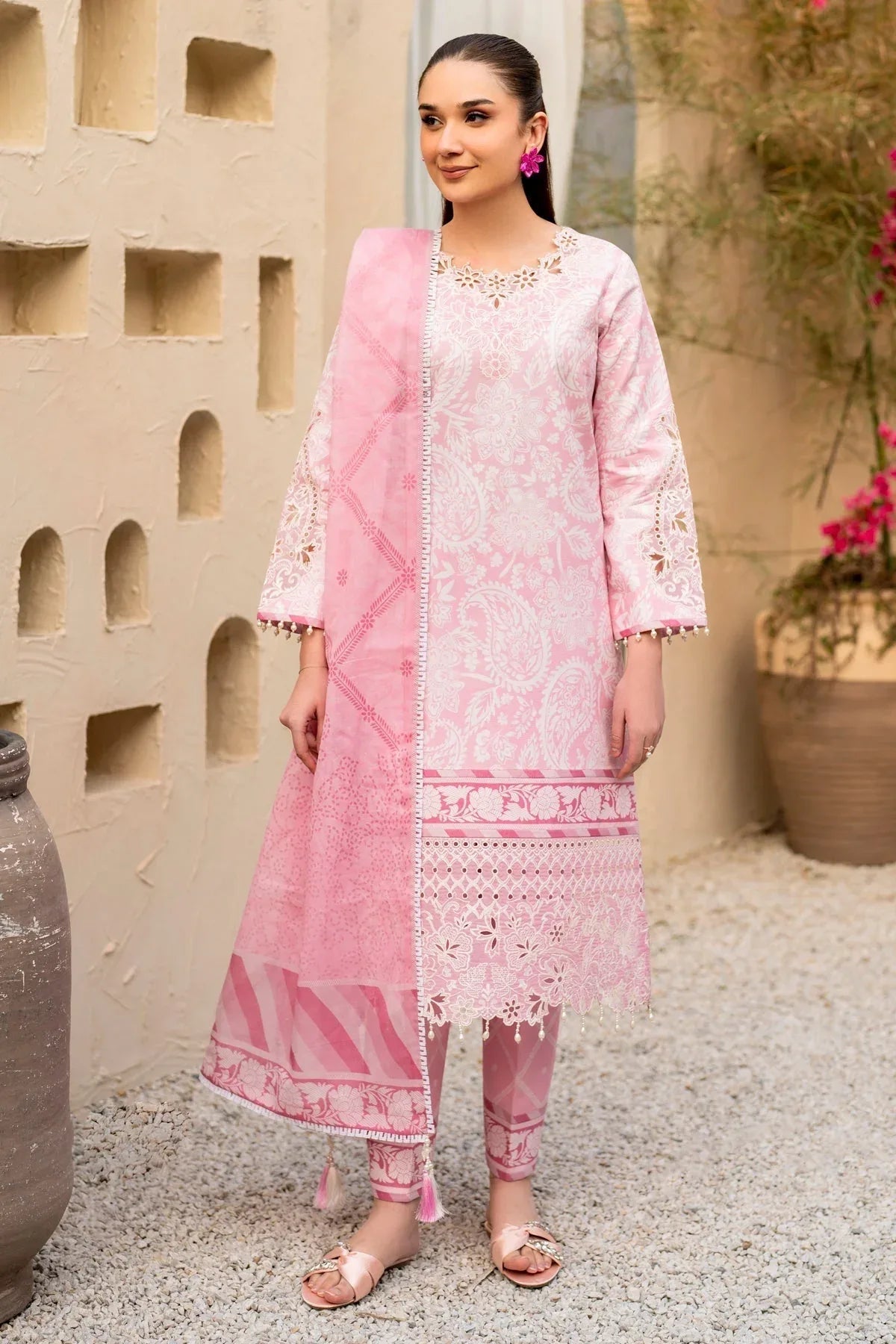 Alizeh | Levana Lawn | Perla - Aqsa Fabrics