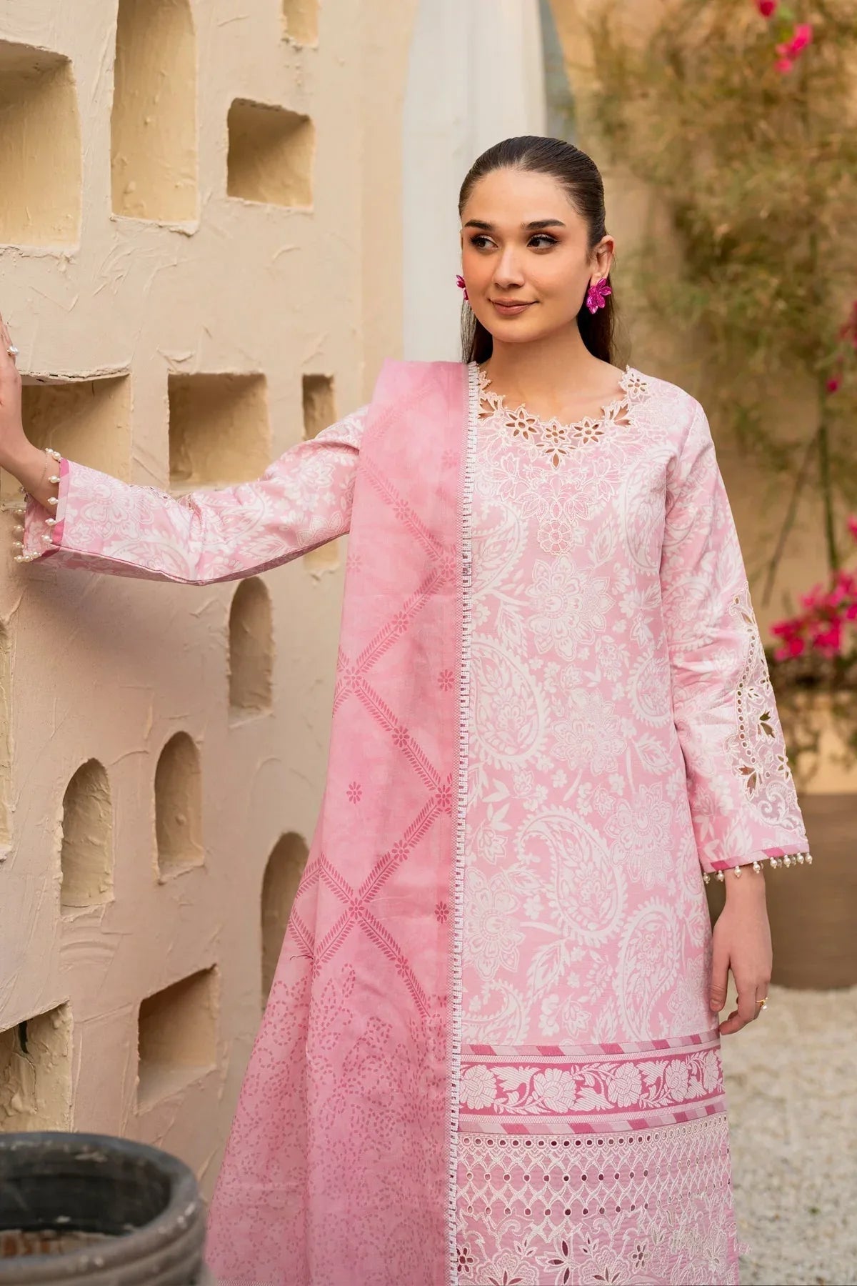 Alizeh | Levana Lawn | Perla - Aqsa Fabrics