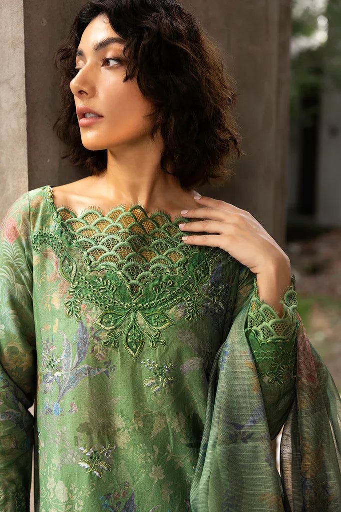 Sobia Nazir | Fall Edit 24 | DESIGN 3A FALL EDIT 2024 UNSTITCHED - Aqsa Fabrics