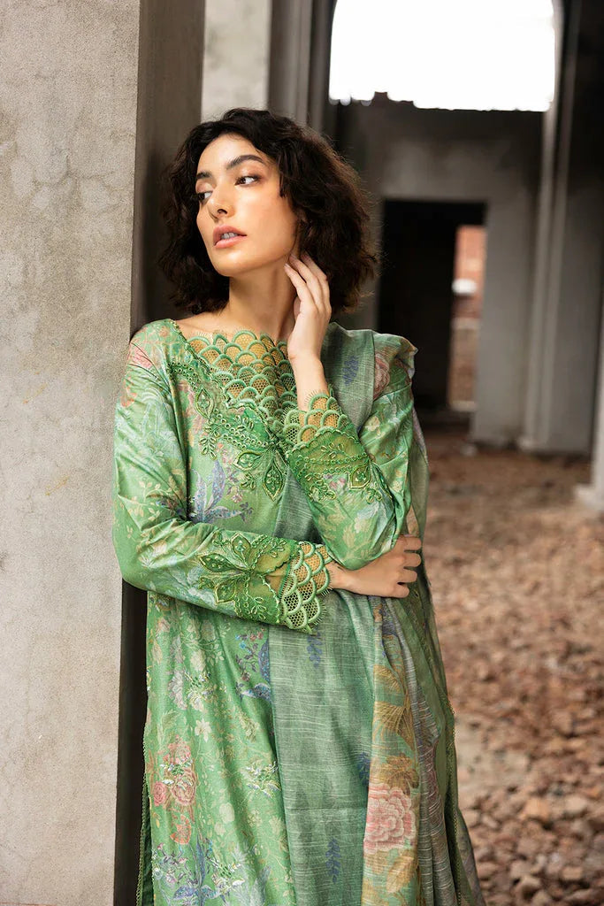 Sobia Nazir | Fall Edit 24 | DESIGN 3A FALL EDIT 2024 UNSTITCHED - Aqsa Fabrics