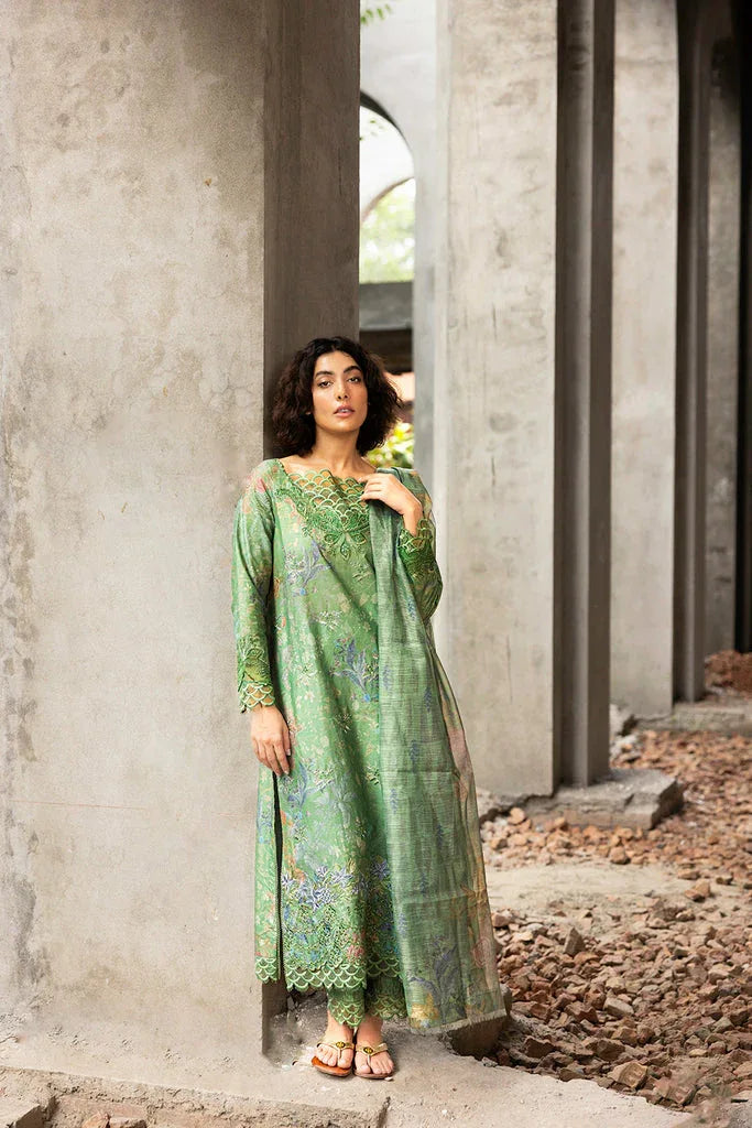 Sobia Nazir | Fall Edit 24 | DESIGN 3A FALL EDIT 2024 UNSTITCHED - Aqsa Fabrics