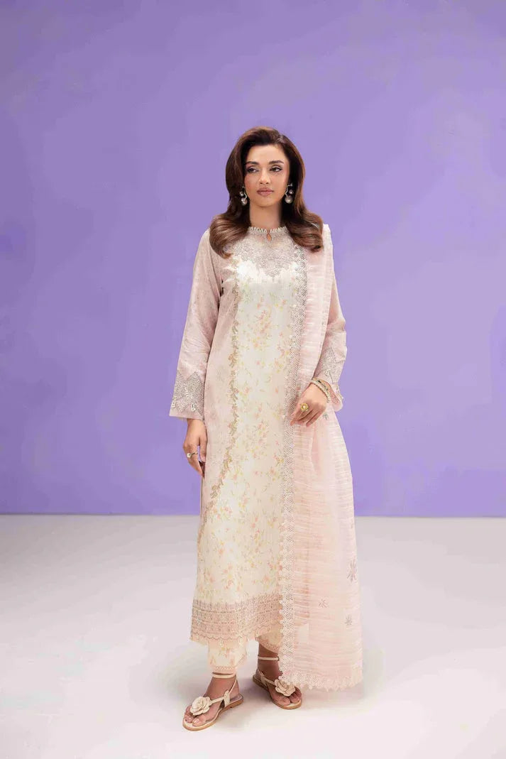 Aabyaan | Eid Pret 25 |ZEMEL AP-05 - Aqsa Fabrics